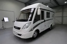 Fahrzeugbild Hymer B 504/1.Hand/Festbett+Hubbett/Garage/Klima/Mark #5