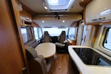 Fahrzeugbild Hymer B 504/1.Hand/Festbett+Hubbett/Garage/Klima/Mark #8