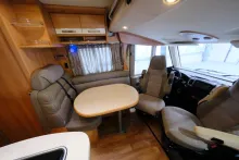Fahrzeugbild Hymer B 504/1.Hand/Festbett+Hubbett/Garage/Klima/Mark #10