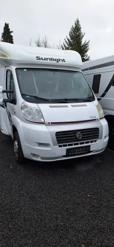 Bild 4 Sunlight T 64 T  Fiat 2,0 Mjet