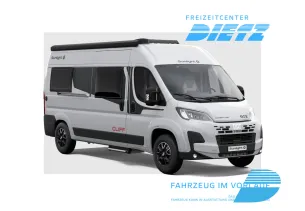 Camper Van CLIFF 602 Adventure Edit ...