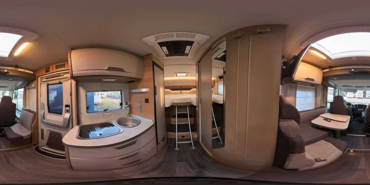 360° Innenpanorama
