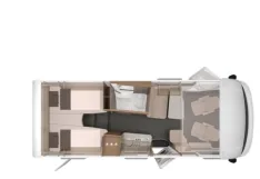 Bild 3 Knaus VAN I 650 MEG *Dachklima*TV-Paket*Markise*