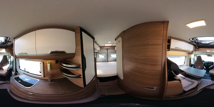360° Innenpanorama