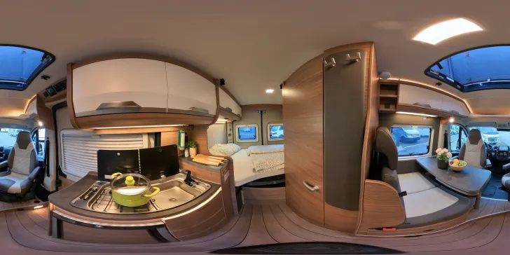 360° Innenpanorama