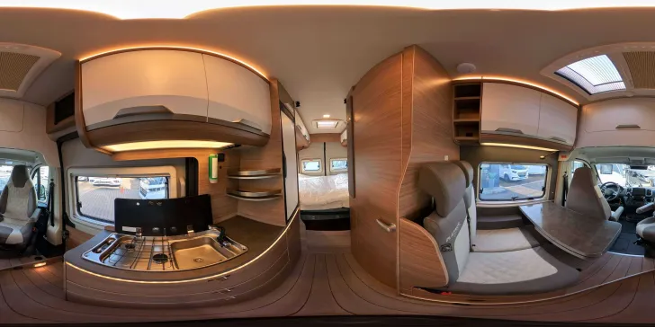 360° Innenpanorama