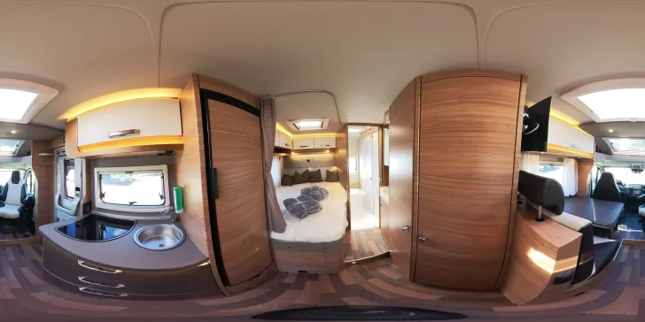 360° Innenpanorama