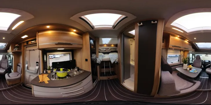 360° Innenpanorama