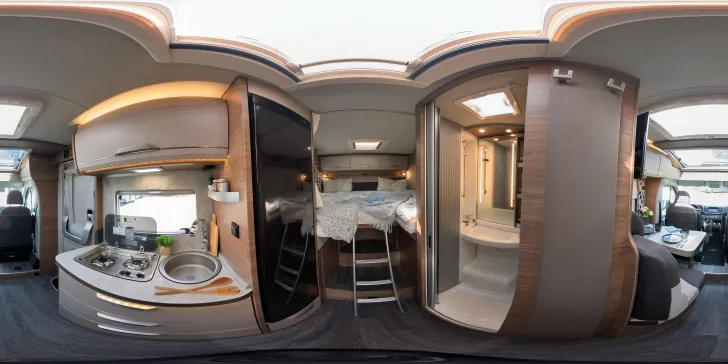 360° Innenpanorama