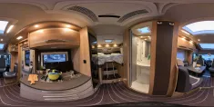 360° Innenpanorama