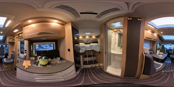 360° Innenpanorama