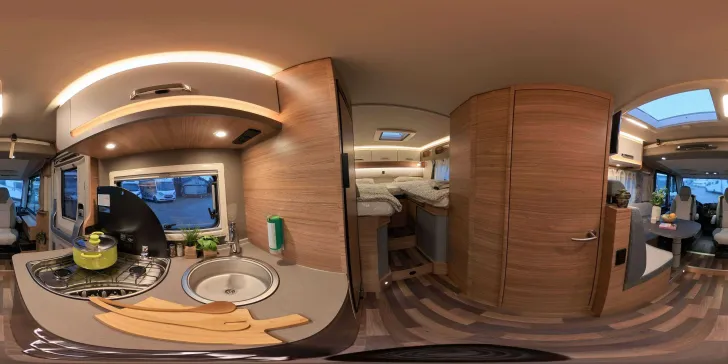 360° Innenpanorama