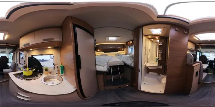 360° Innenpanorama
