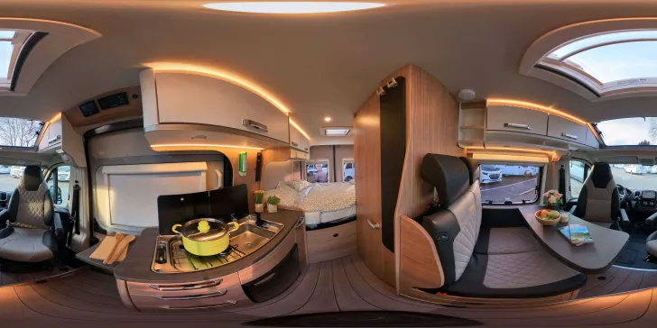 360° Innenpanorama
