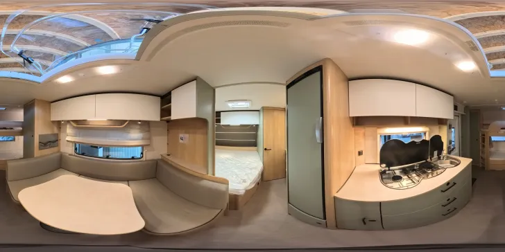 360° Innenpanorama