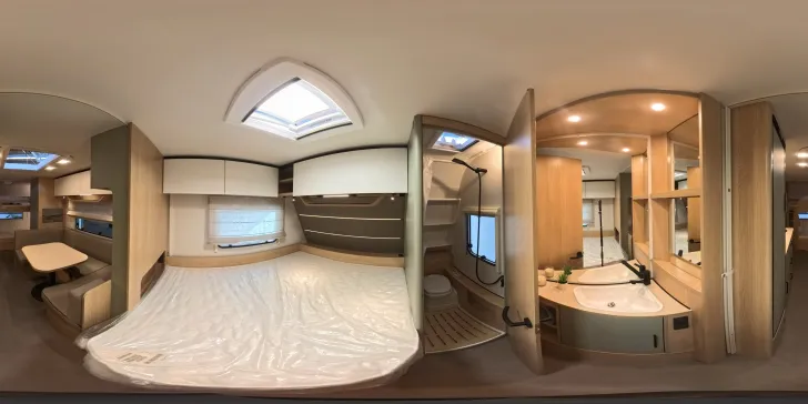 360° Innenpanorama