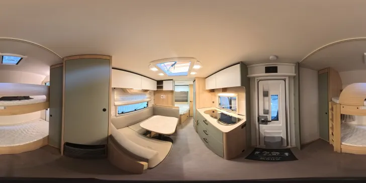 360° Innenpanorama