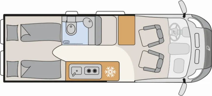 Fahrzeugbild Dethleffs Globetrail Classic 640 EK Fiat Markise/Dieselh. #2