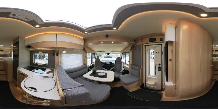 360° Innenpanorama