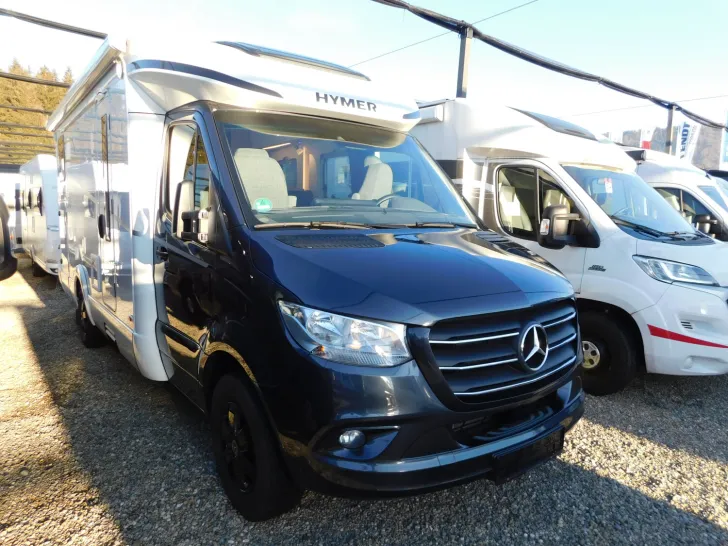 Fahrzeugbild Hymer Tramp S 585 2x Solar, Clesana, LTE-Router, SAT #1