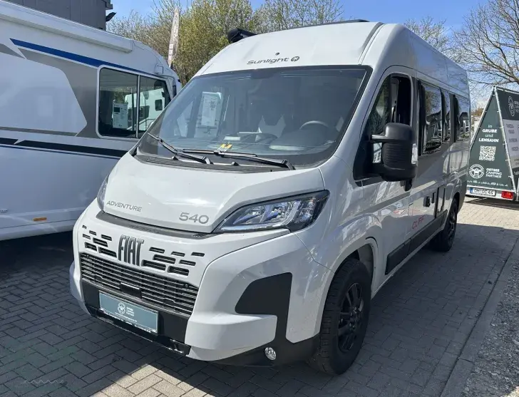 Fahrzeugbild Sunlight Adventure Cliff 540 2025 #1