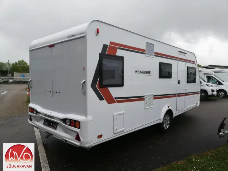 Fahrzeugbild Weinsberg CaraOne 550 QDK EDITION [HOT] #7