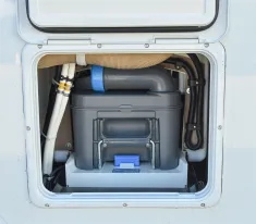 Bild 23 Carado T448 pro+ *5.Sitzpl.*Hubbett*Heckstützen*