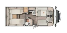 Bild 2 Carado T448 pro+ *Hubbett*Combi-6E*TV-Paket*