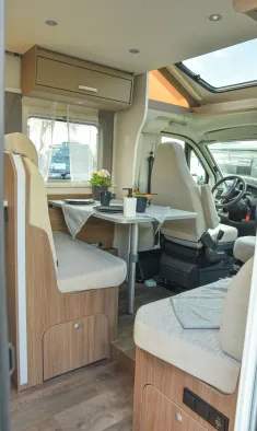 Bild 9 Carado T448 pro+ *Hubbett*Combi-6E*TV-Paket*