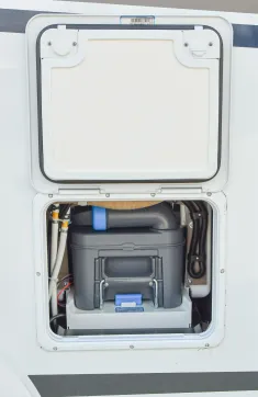 Bild 24 Carado T448 pro+ *Hubbett*Combi-6E*TV-Paket*