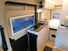 Fahrzeugbild Bürstner Campeo C 540 Navi/RFK, AHK, Sitzheizung, Markise #10