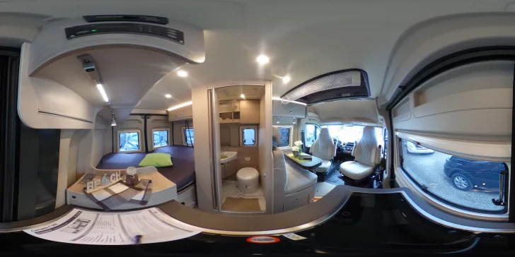 360° Innenpanorama