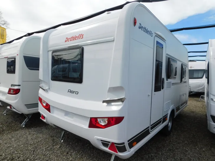 Fahrzeugbild Dethleffs Aero 410 QS Auflastung, Touring Paket #6