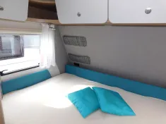 Bild 14 Dethleffs Aero 410 QS Auflastung, Touring Paket