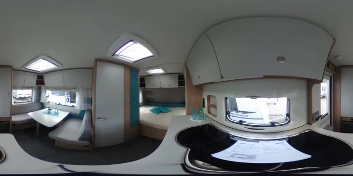 Fahrzeugbild Dethleffs Aero 410 QS Auflastung, Touring Paket #17