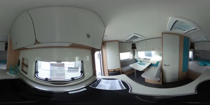 360° Innenpanorama