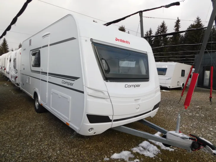 Fahrzeugbild Dethleffs Camper 500 QSK Allgäu-Edition #1