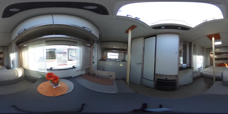 360° Innenpanorama