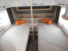 Fahrzeugbild Tabbert Vivaldi 460 E 2.3 1800Kg,elektr. Fußbodenerwärm. #15