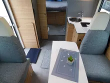 Fahrzeugbild Dethleffs Just 90 T 6752 DBL Hubbett, Navi+Rückfahrkamera #18