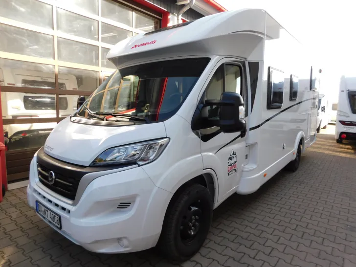 Fahrzeugbild Dethleffs Trend T 7057 EB Navi+RFK, SAT+TV, Hubbett #1