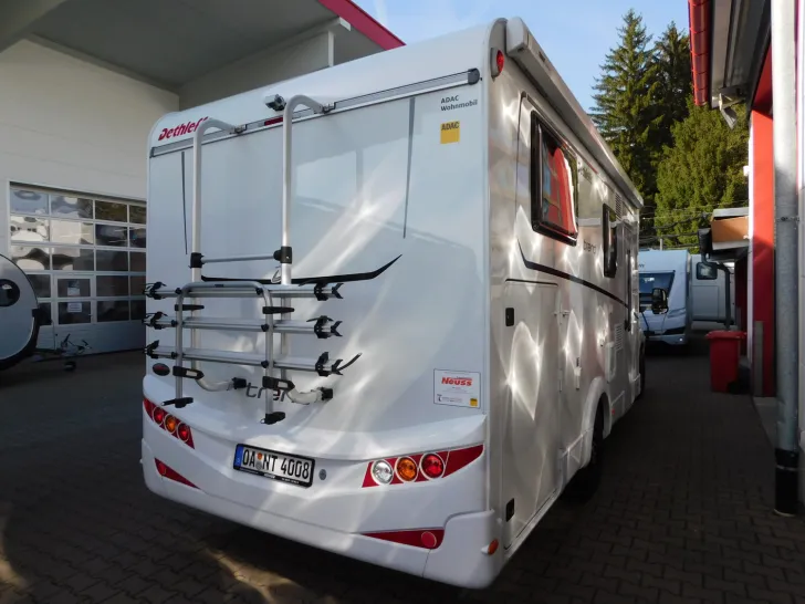 Fahrzeugbild Dethleffs Trend T 7057 EB Navi+RFK, SAT+TV, Hubbett #5