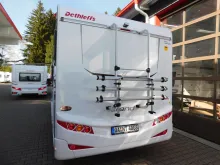 Fahrzeugbild Dethleffs Trend T 7057 EB Navi+RFK, SAT+TV, Hubbett #6