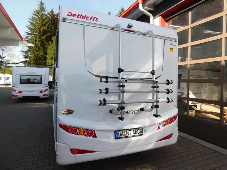 Fahrzeugbild Dethleffs Trend T 7057 EB Navi+RFK, SAT+TV, Hubbett #6