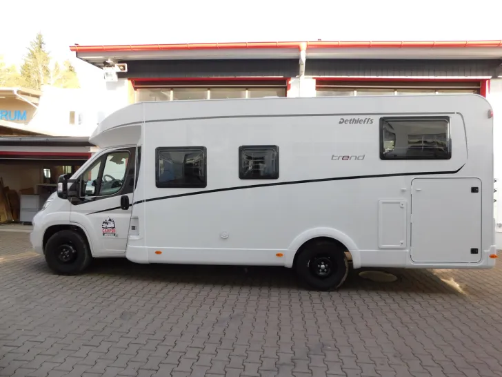 Fahrzeugbild Dethleffs Trend T 7057 EB Navi+RFK, SAT+TV, Hubbett #7