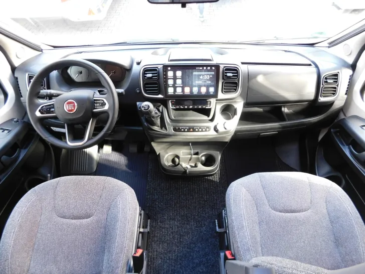 Fahrzeugbild Dethleffs Trend T 7057 EB Navi+RFK, SAT+TV, Hubbett #8