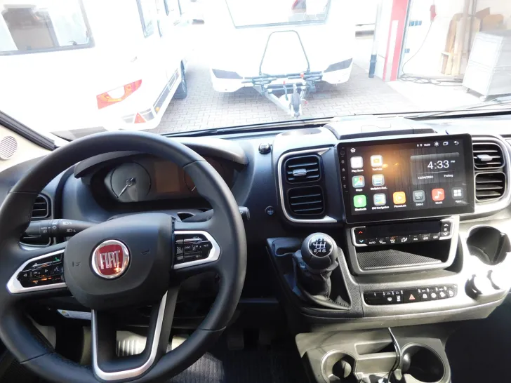 Fahrzeugbild Dethleffs Trend T 7057 EB Navi+RFK, SAT+TV, Hubbett #9