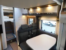 Fahrzeugbild Dethleffs Trend T 7057 EB Navi+RFK, SAT+TV, Hubbett #10