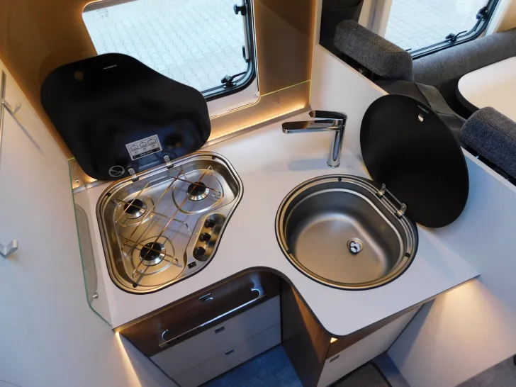 Fahrzeugbild Dethleffs Trend T 7057 EB Navi+RFK, SAT+TV, Hubbett #15