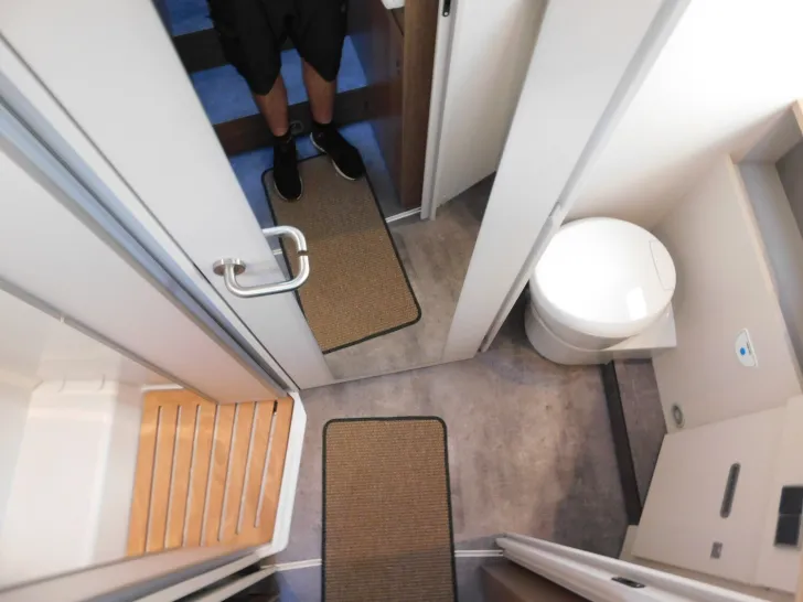 Fahrzeugbild Dethleffs Trend T 7057 EB Navi+RFK, SAT+TV, Hubbett #18